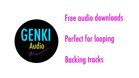 genki audio download